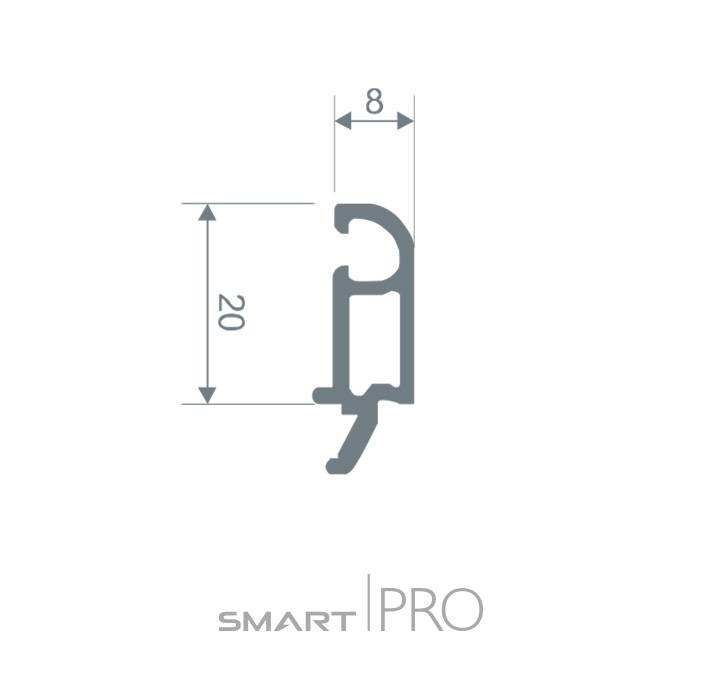 Штапик стандартный 32 мм в Костанае