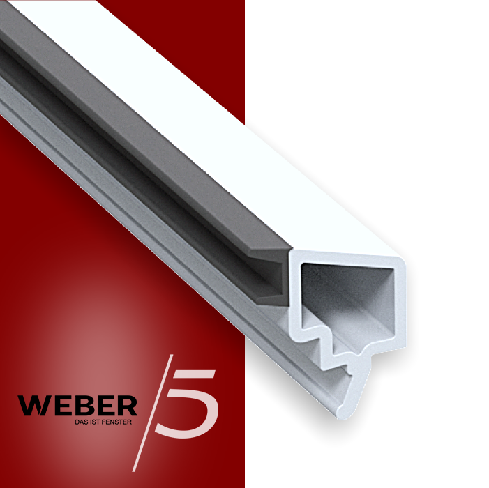 Штапик стандартный 16 мм в Костанае