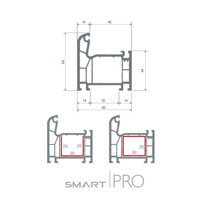 Рама 4-х камерная в Костанае