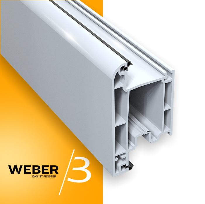 Оконные профили производители Дверная створка наружного открывания