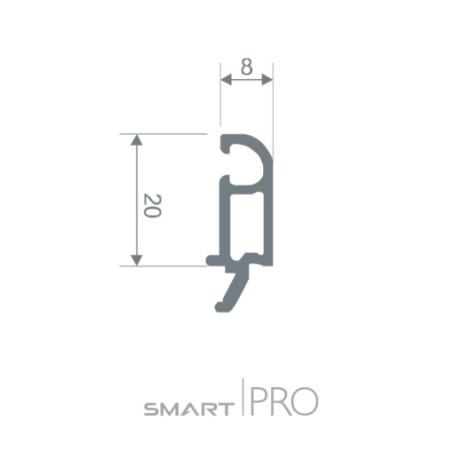 Штапик стандартный 32 мм в Костанае