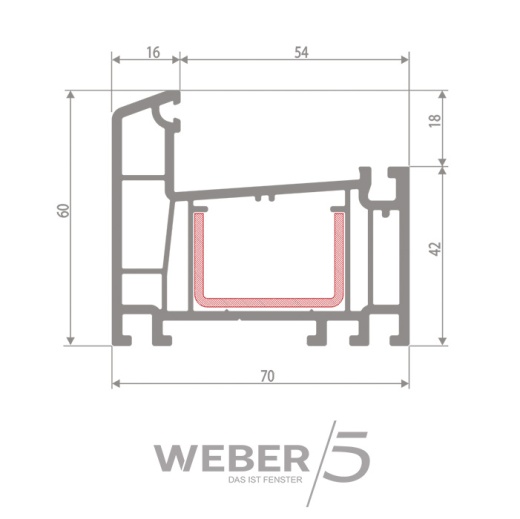 Рама 5-ти камерная в Костанае