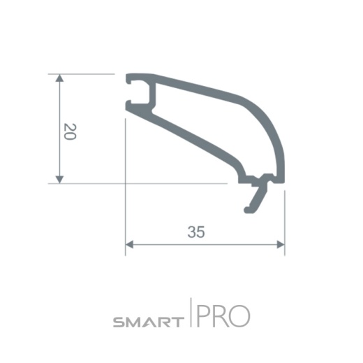 Штапик одинарный 5 мм в Костанае