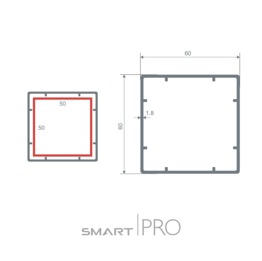 Труба квадратная в Костанае