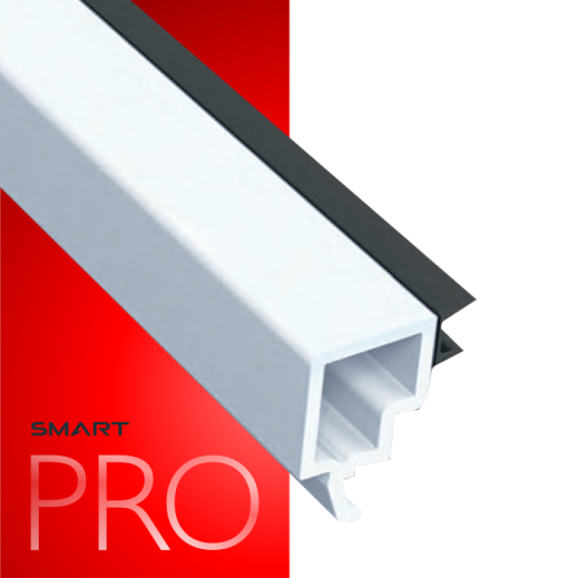 Штапик стандартный 16 мм на стеклопакет 24мм в Костанае