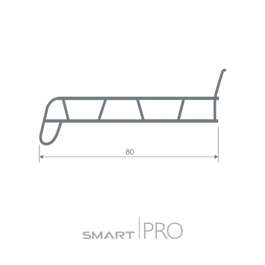 Отлив 80 мм в Костанае