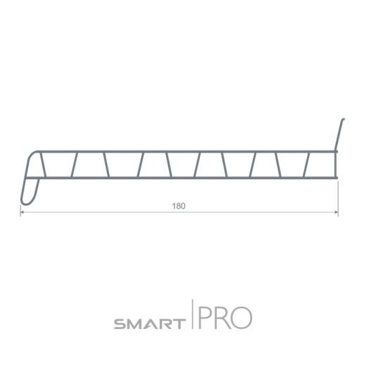 Отлив 180 мм в Костанае