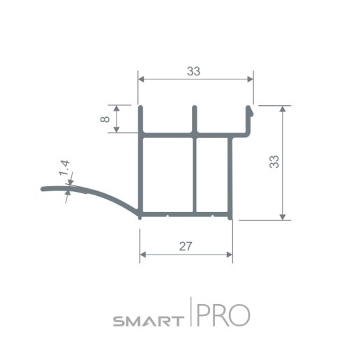 Подставочный профиль в Костанае