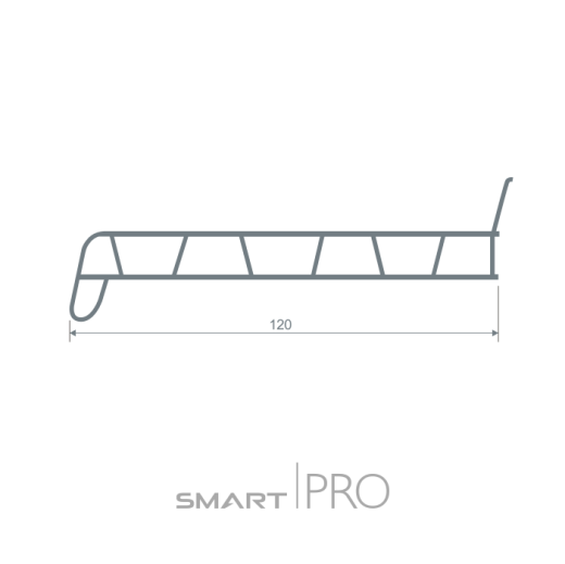 Отлив 120 мм в Костанае